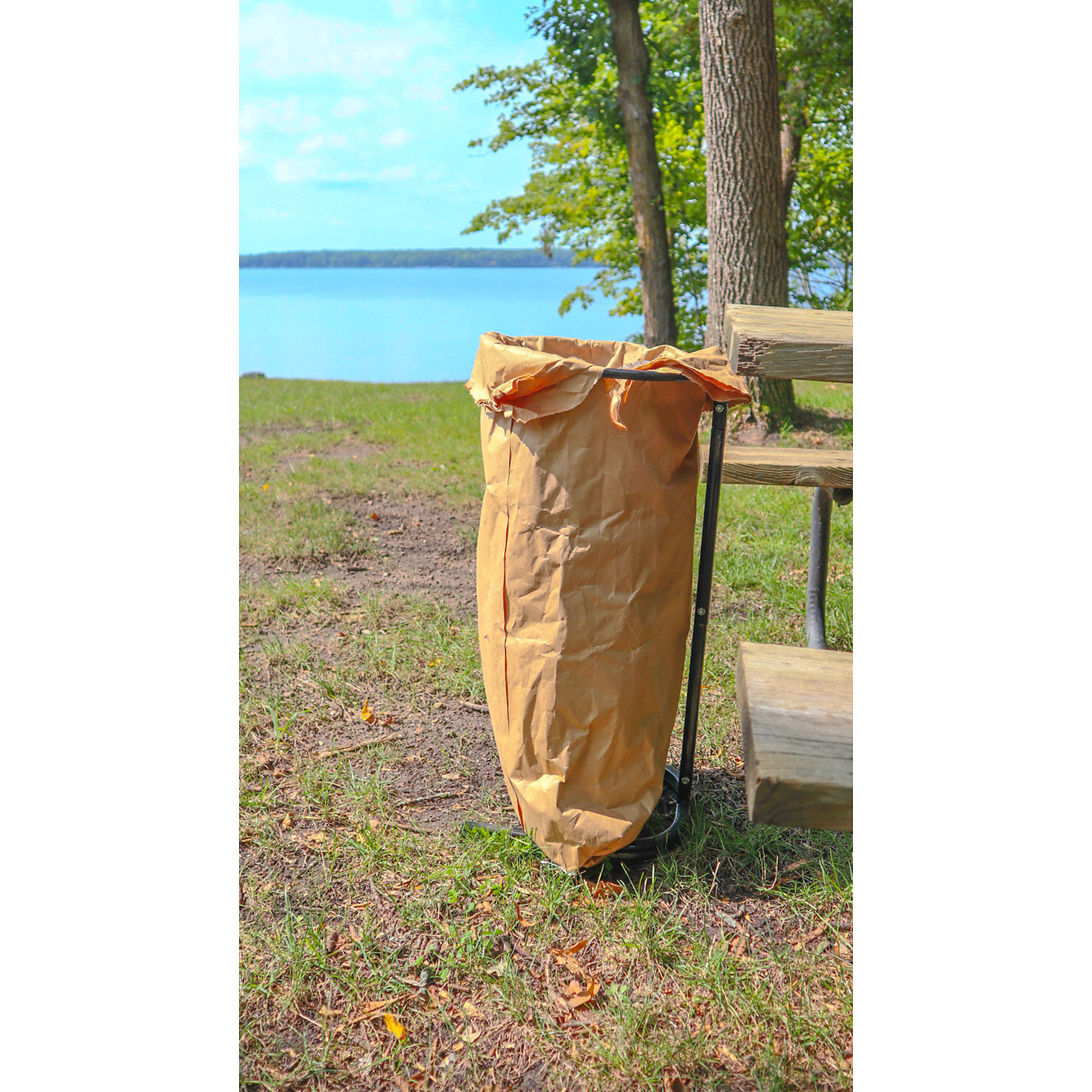 Outdoor Tuff, Adjustable Bag Holder, Model# OTF-ABH
